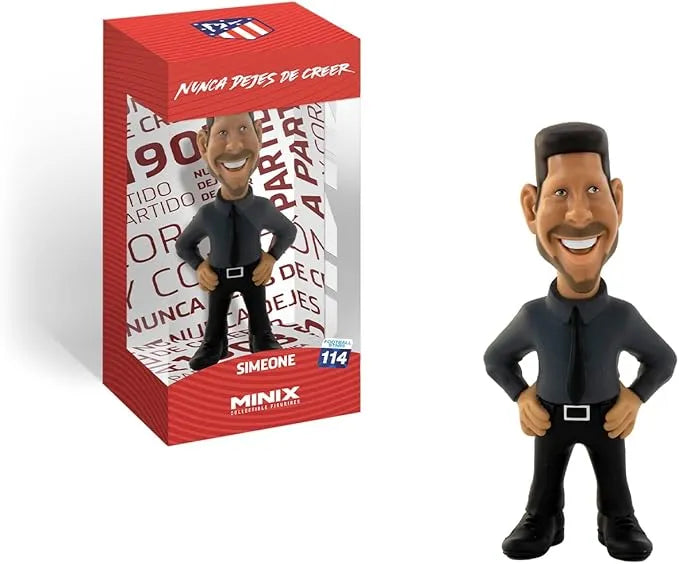 Atletico Madrid FC MINIX El Cholo Diego Simeone Figure - Ginga Toys