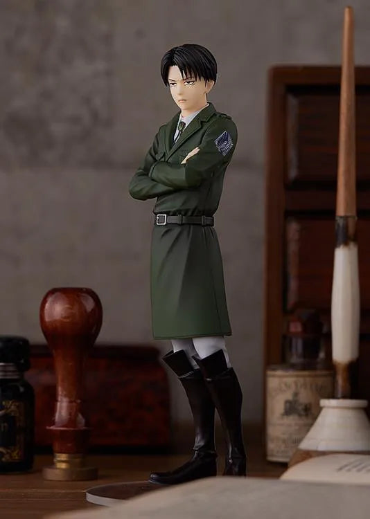 Attack on Titan Levi Statue