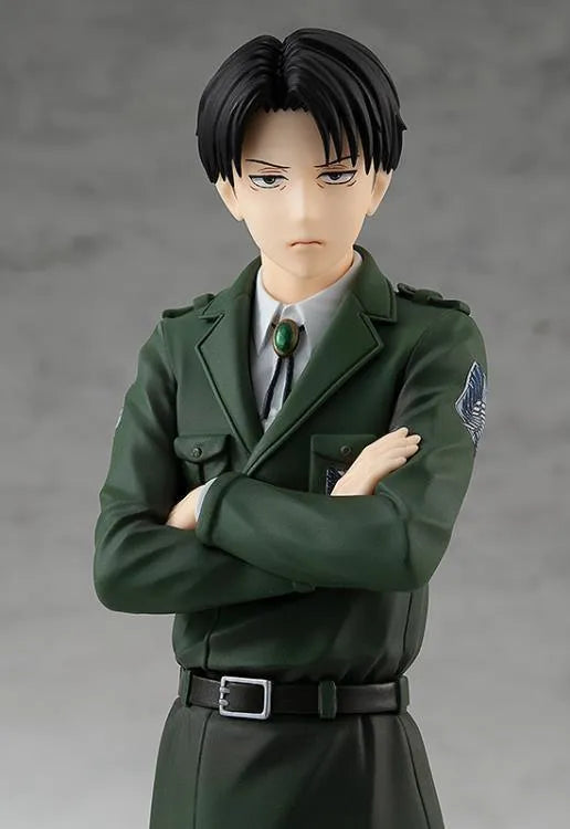 Attack on Titan Pop Up Parade Levi Figure - Good Smile Company - Ginga Toys