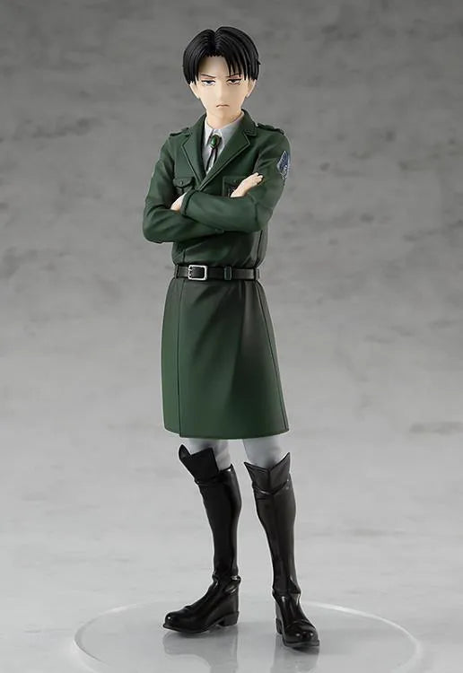 Attack on Titan Pop Up Parade Levi Figure - Good Smile Company - Ginga Toys