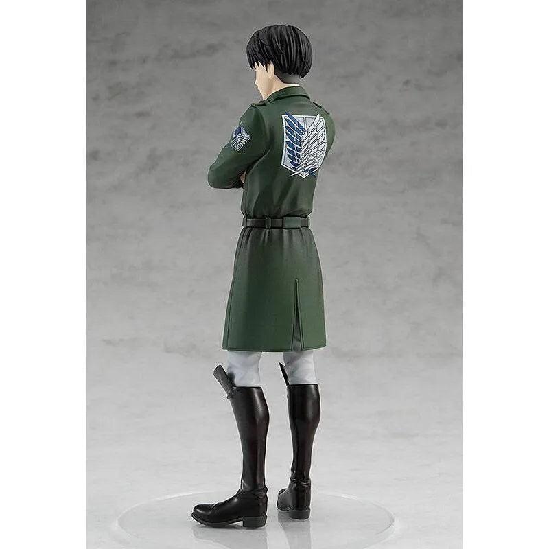 Attack on Titan Pop Up Parade Levi Figure - Good Smile Company - Ginga Toys