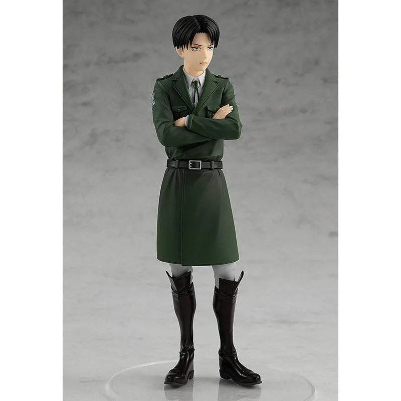 Attack on Titan Pop Up Parade Levi Figure - Good Smile Company - Ginga Toys