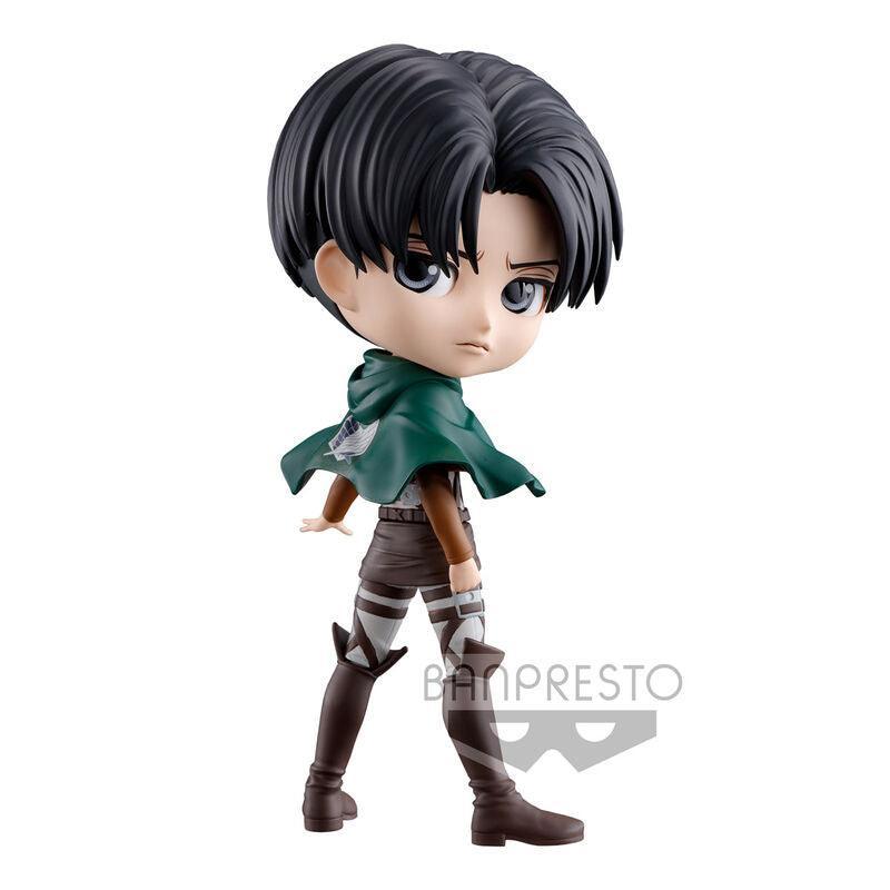 Levi Ackerman Q Posket - Attack on Titan Figures