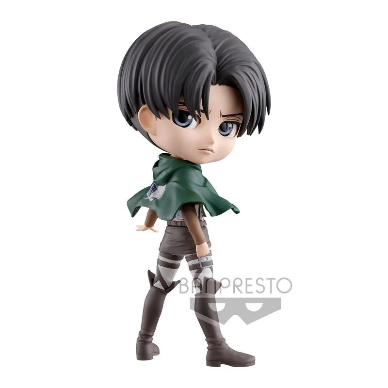 Attack on Titan Q Posket Levi Figure (Version B) - Ginga Toys