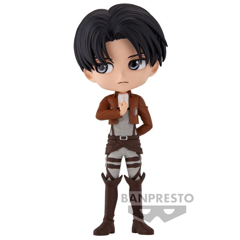 Levi Ackerman Figure Vol 2 - Attack on Titan Levi Toy