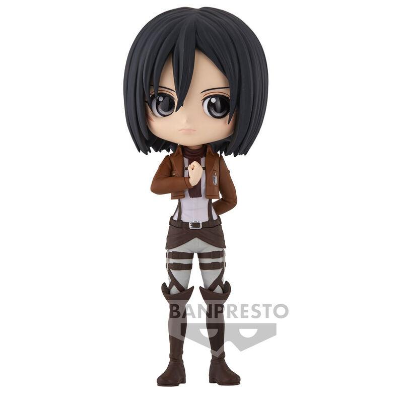 Mikasa Ackerman Figure - Attack on Titan Collectible