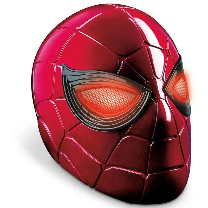 Avengers Endgame Iron Spider 1:1 Wearable Helmet Electronic (Marvel Legends) - Hasbro - Ginga Toys