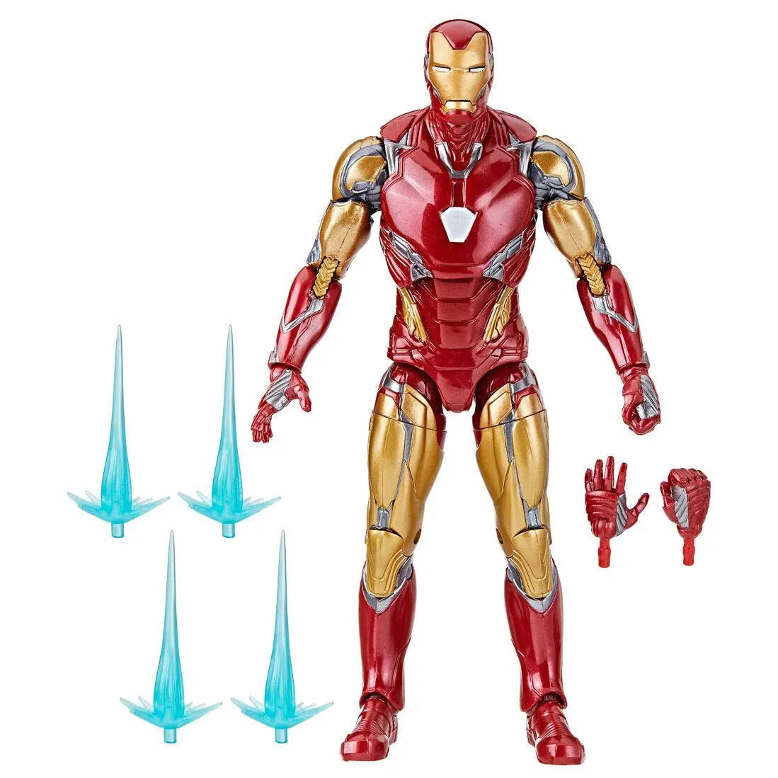 Avengers: Endgame Marvel Legends Iron Man Mark LXXXV Figure - Ginga Toys