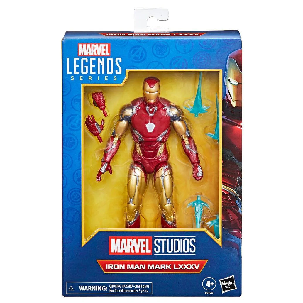 Avengers: Endgame Marvel Legends Iron Man Mark LXXXV Figure - Ginga Toys