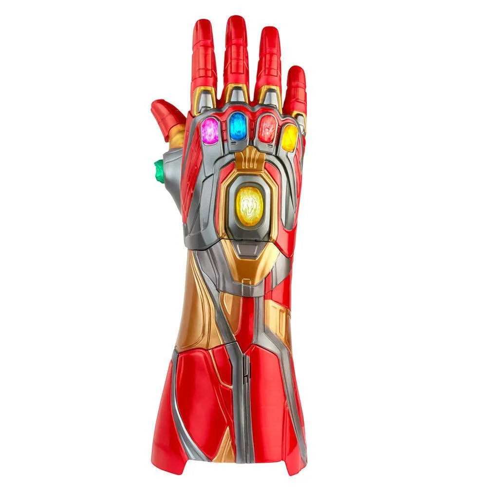 Avengers: Endgame Marvel Legends Iron Man The Infinity Saga Nano Gauntlet Fist Replica - Hasbro - Ginga Toys