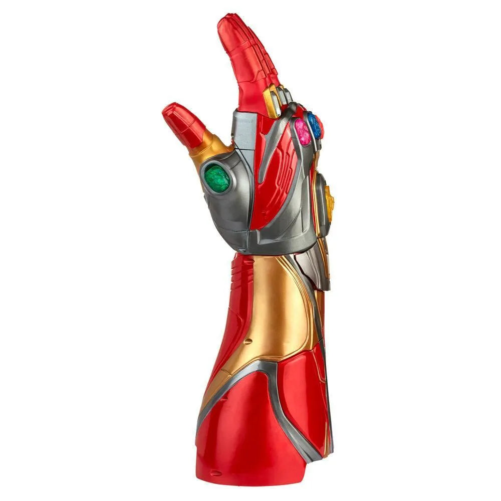 Avengers: Endgame Marvel Legends Iron Man The Infinity Saga Nano Gauntlet Fist Replica - Hasbro - Ginga Toys