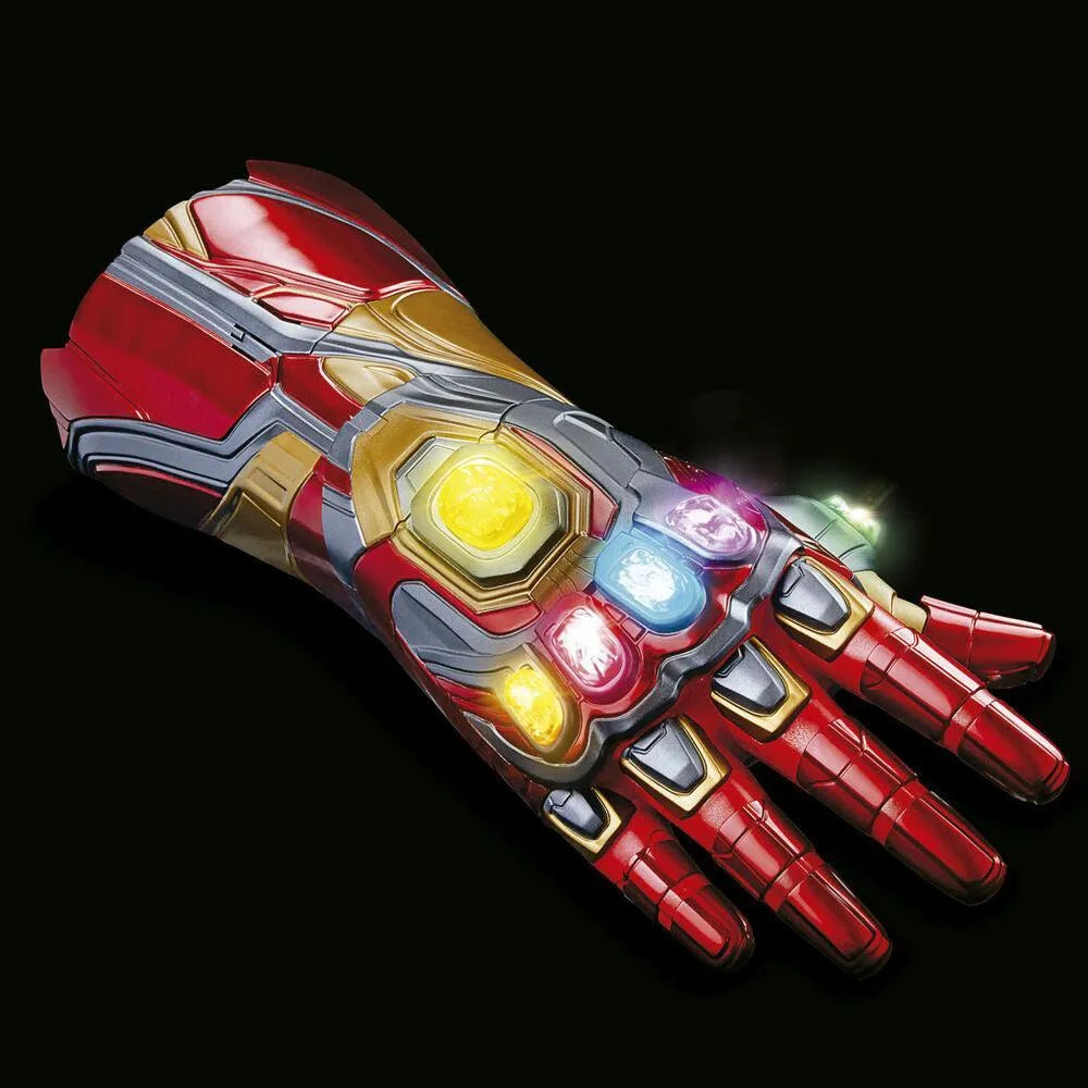 Avengers: Endgame Marvel Legends Iron Man The Infinity Saga Nano Gauntlet Fist Replica - Hasbro - Ginga Toys