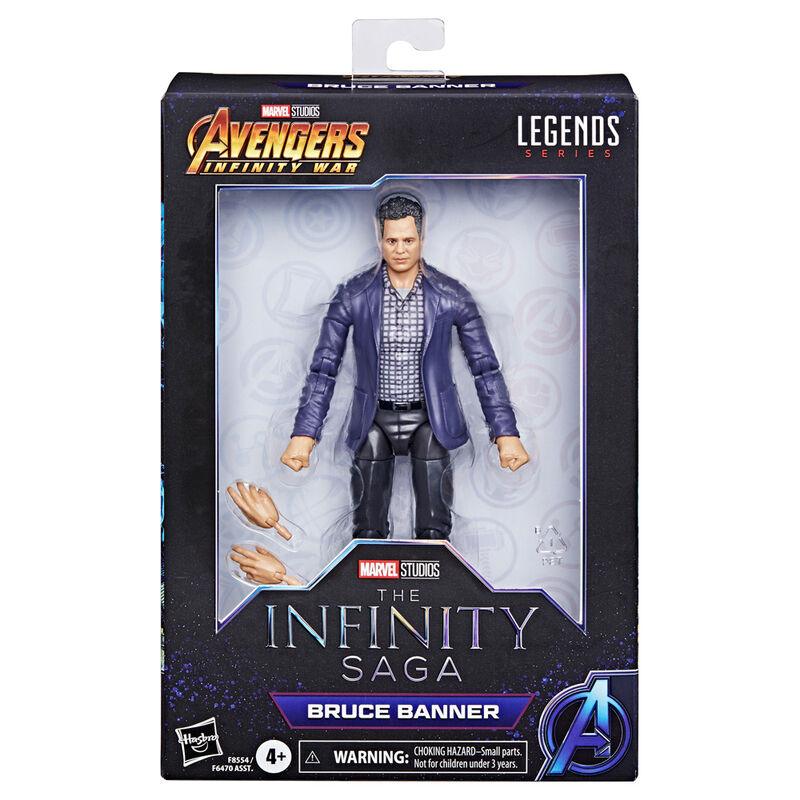 Avengers: Infinity War Marvel Legends The Infinity Saga Bruce Banner Figure - Hasbro - Ginga Toys