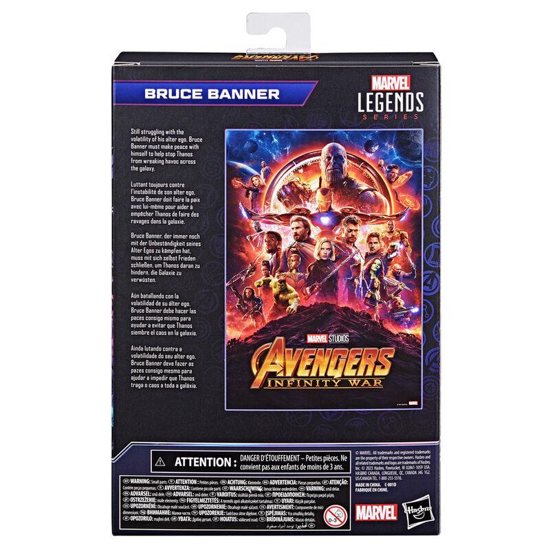 Avengers: Infinity War Marvel Legends The Infinity Saga Bruce Banner Figure - Hasbro - Ginga Toys