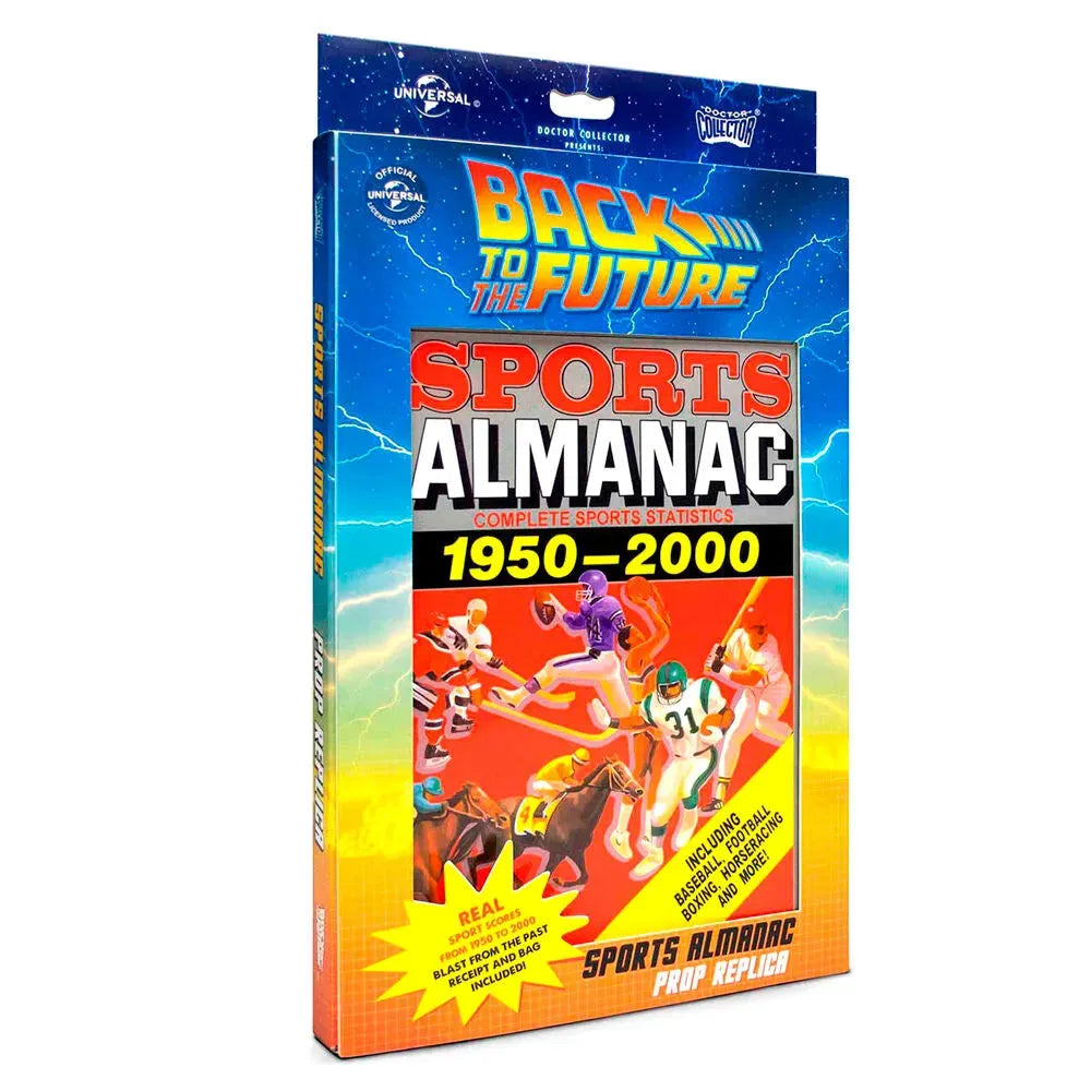 Back to the Future Sports Almanac Replica - Ginga Toys