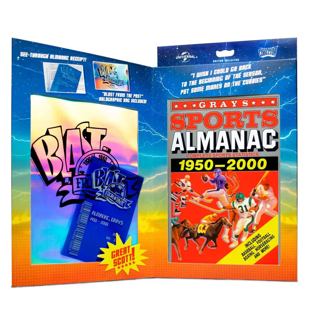 Back to the Future Sports Almanac Replica - Ginga Toys