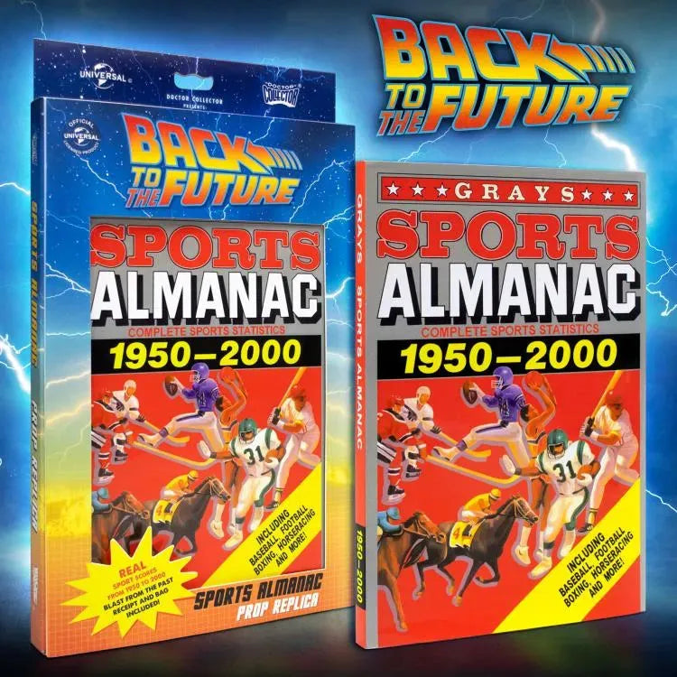 Back to the Future Sports Almanac Replica - Ginga Toys