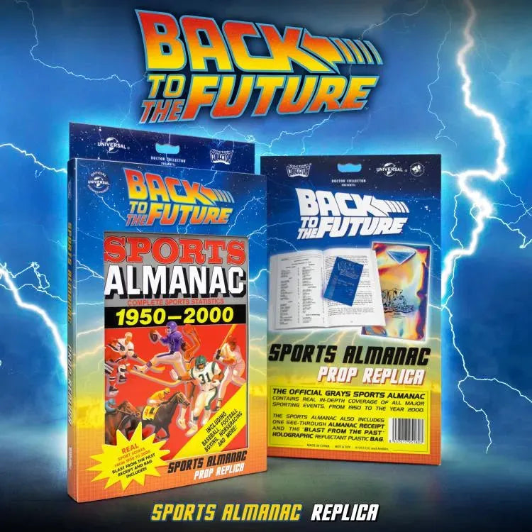 Back to the Future Sports Almanac Replica - Ginga Toys