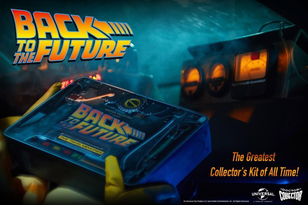 Back to the Future Time Travel Memories Box Set - Doctor Collector - Ginga Toys