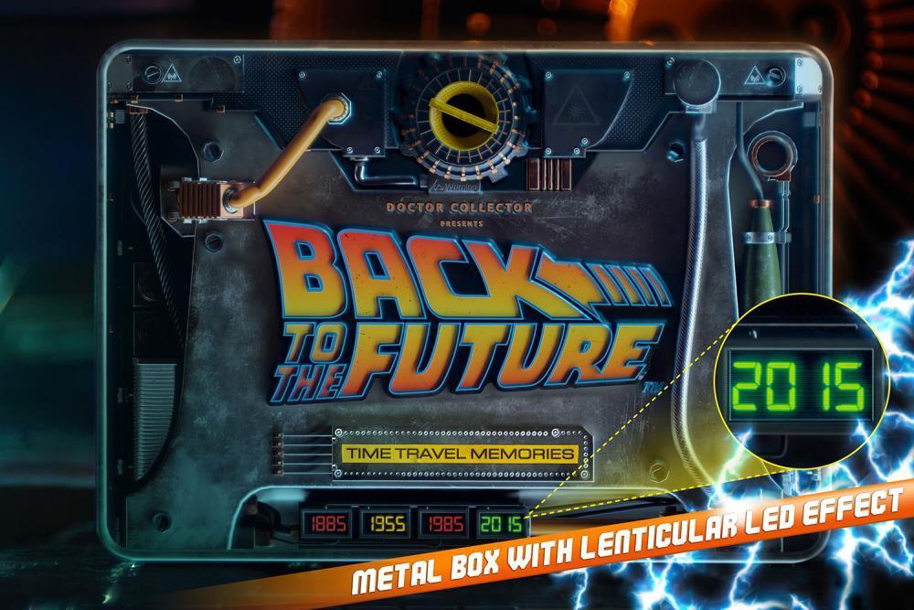 Back to the Future Time Travel Memories Box Set - Doctor Collector - Ginga Toys