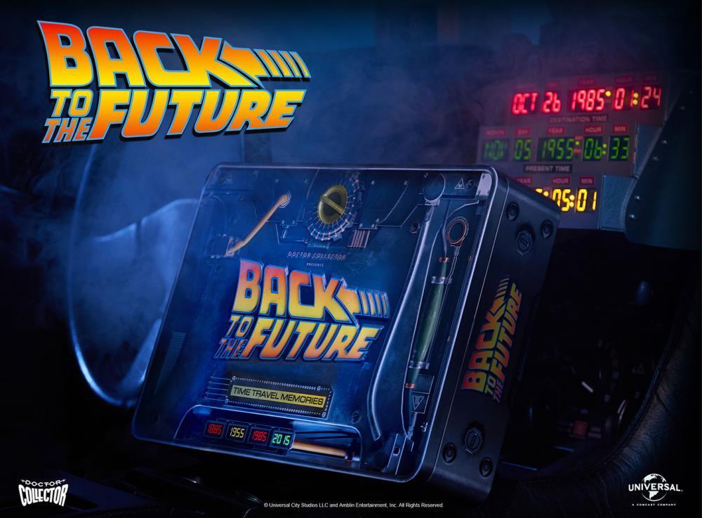 Back to the Future Time Travel Memories Box Set - Doctor Collector - Ginga Toys