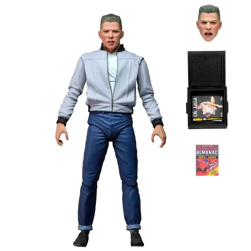 Back to the Future Ultimate Biff Action Figure - Ginga Toys