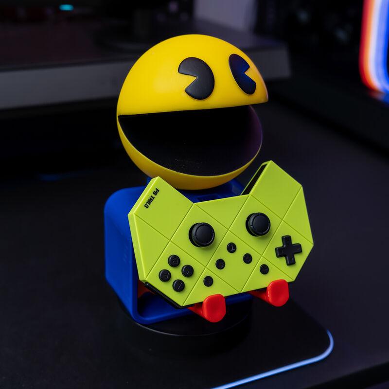 Bandai: Pac-Man Cable Guys Original Controller and Phone Holder - Ginga Toys