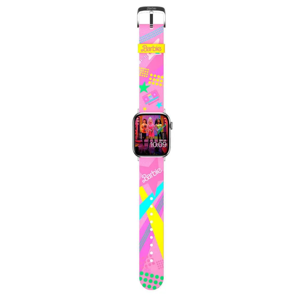 Barbie - Barbie & The Rockers Smartwatch Band + face designs - Mobyfox - Ginga Toys