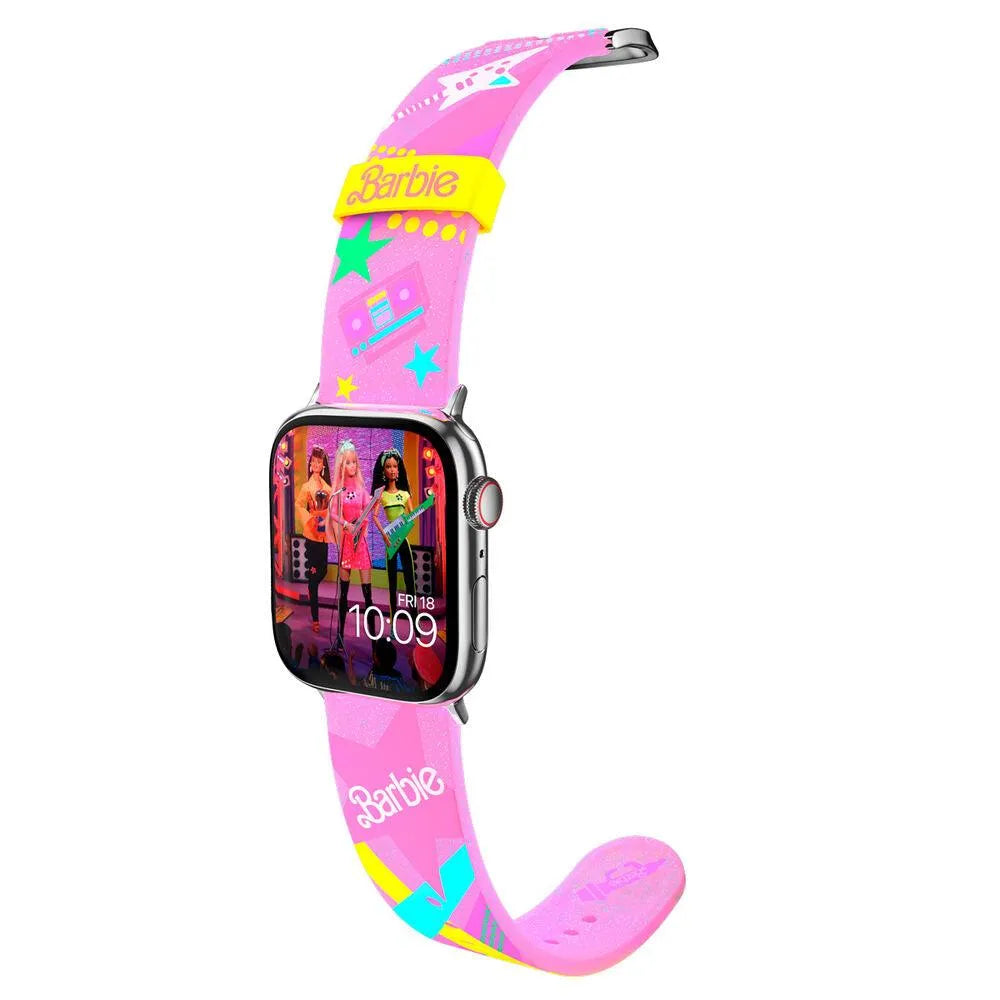 Barbie - Barbie & The Rockers Smartwatch Band + face designs - Mobyfox - Ginga Toys