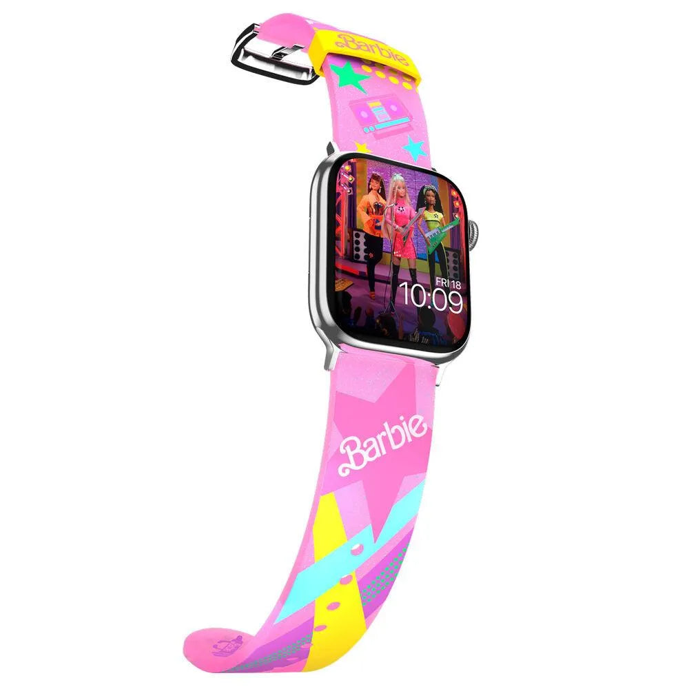 Barbie - Barbie & The Rockers Smartwatch Band + face designs - Mobyfox - Ginga Toys