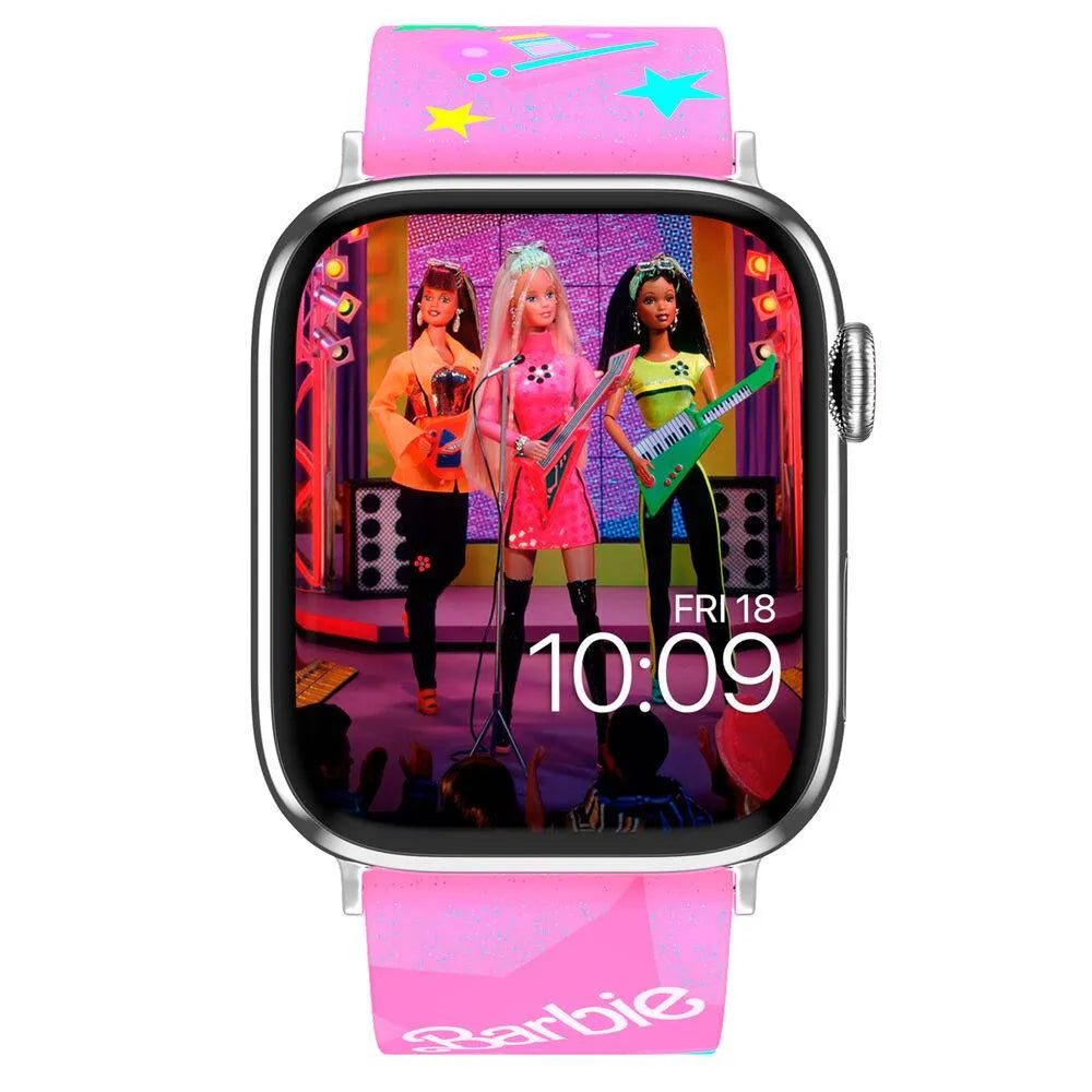 Barbie - Barbie & The Rockers Smartwatch Band + face designs - Mobyfox - Ginga Toys