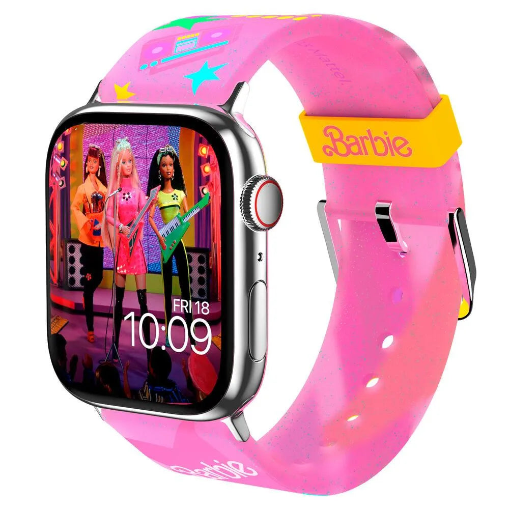 Barbie - Barbie & The Rockers Smartwatch Band + face designs - Mobyfox - Ginga Toys