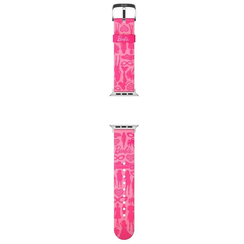 Barbie - Pink Classic Smartwatch Band + face designs - Mobyfox - Ginga Toys