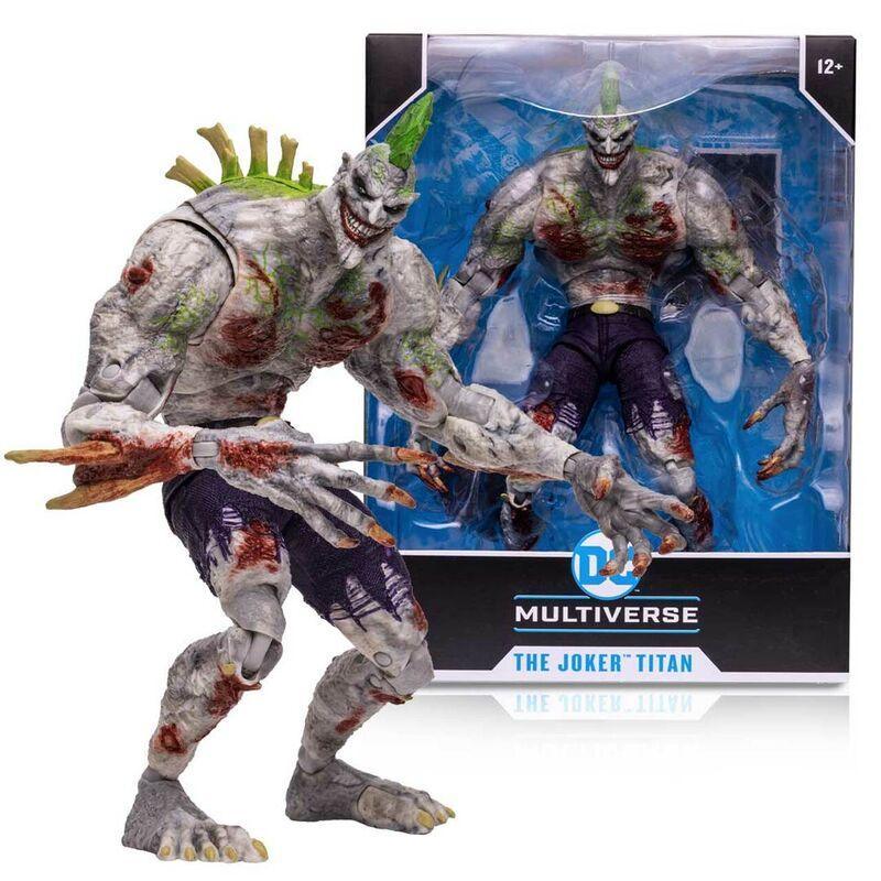 Batman: Arkham Asylum DC Multiverse The Joker Titan Mega Action Figure - McFarlane Toys - Ginga Toys