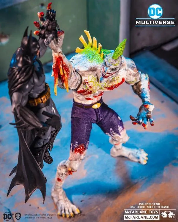 Batman: Arkham Asylum DC Multiverse The Joker Titan Mega Action Figure - McFarlane Toys - Ginga Toys