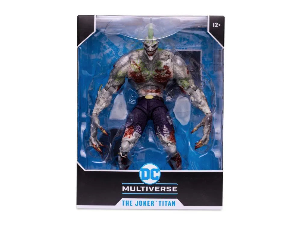 Batman: Arkham Asylum DC Multiverse The Joker Titan Mega Action Figure - McFarlane Toys - Ginga Toys