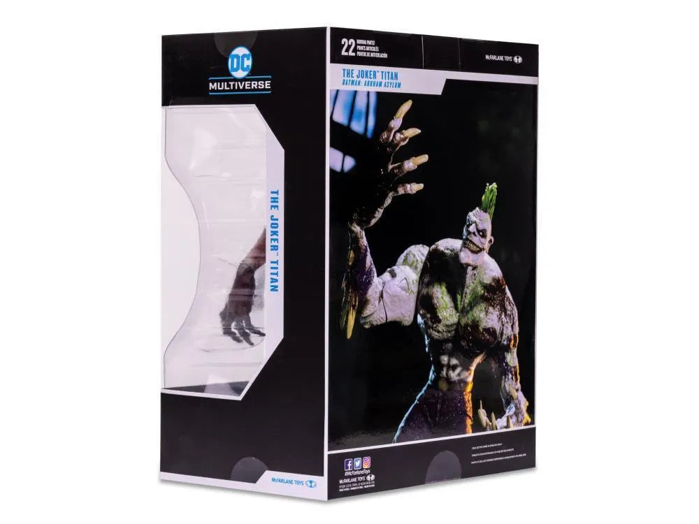 Batman: Arkham Asylum DC Multiverse The Joker Titan Mega Action Figure - McFarlane Toys - Ginga Toys