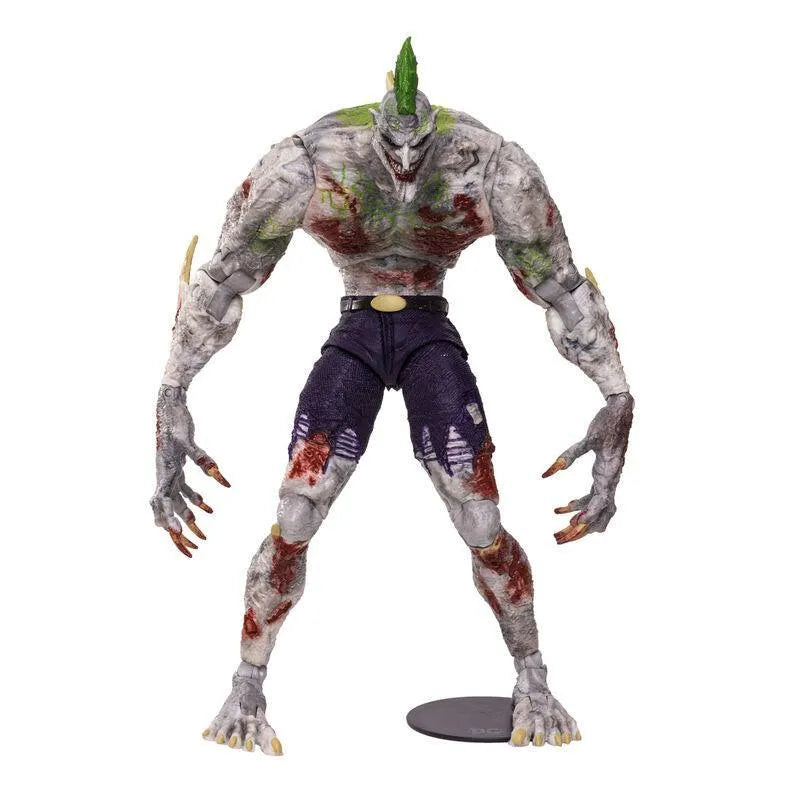 Batman: Arkham Asylum DC Multiverse The Joker Titan Mega Action Figure - McFarlane Toys - Ginga Toys