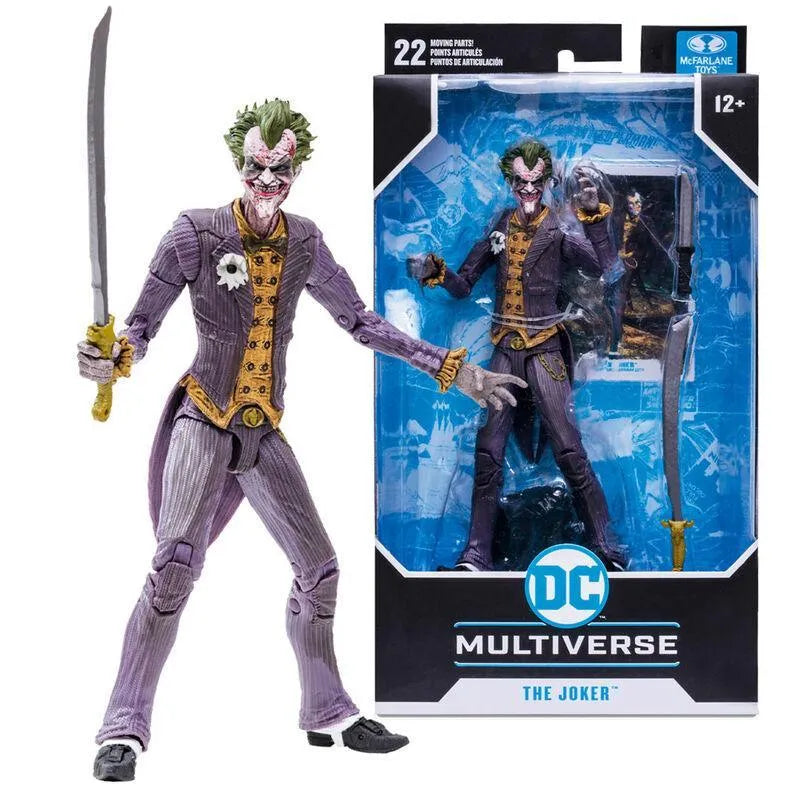 Batman: Arkham City DC Multiverse - The Joker Action Figure - McFarlane Toys - Ginga Toys