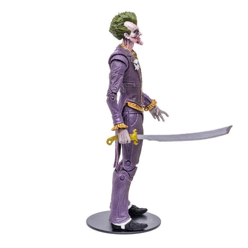 Batman: Arkham City DC Multiverse - The Joker Action Figure - McFarlane Toys - Ginga Toys