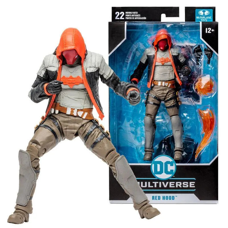 Batman: Arkham Knight DC Multiverse - Red Hood Action Figure - McFarlane Toys - Ginga Toys