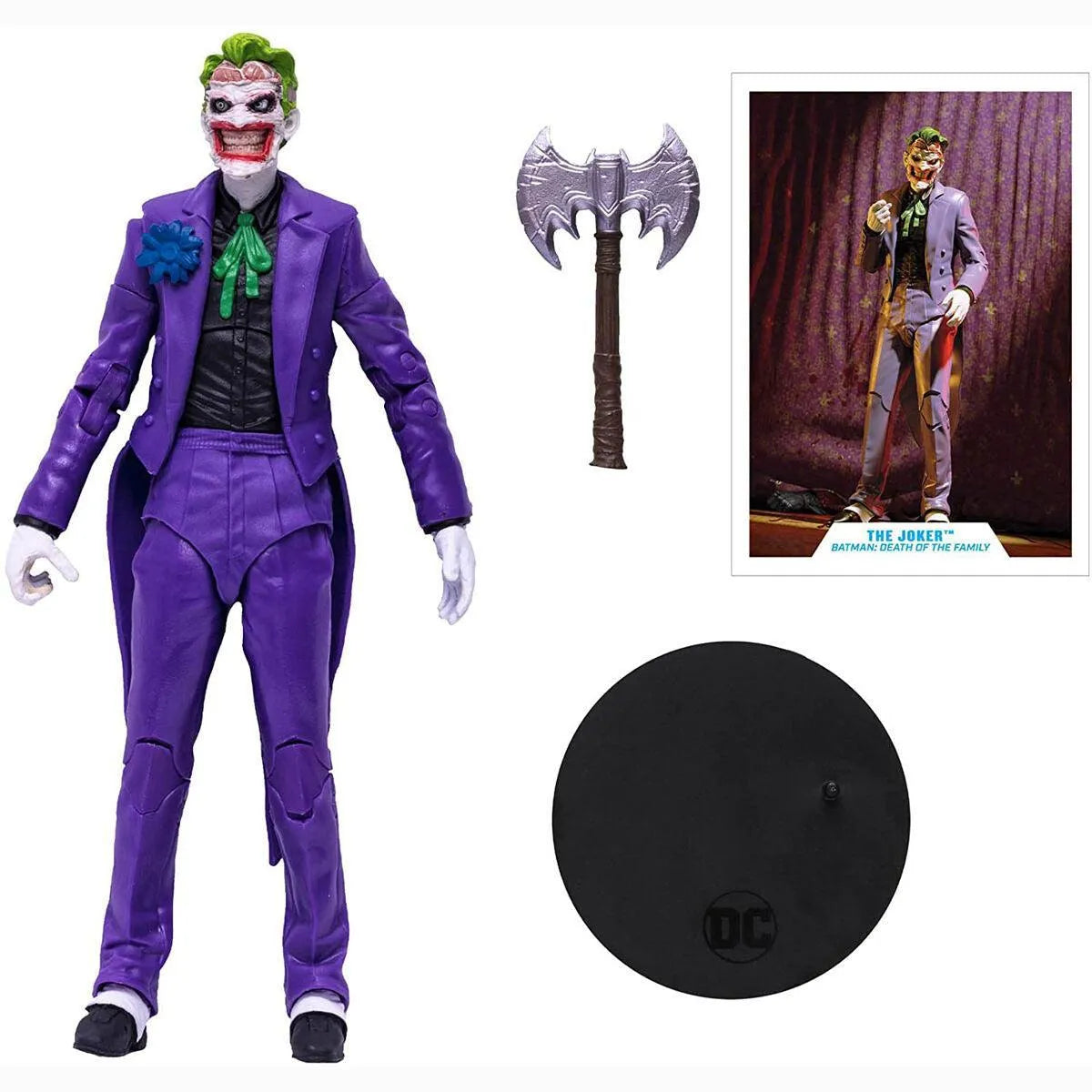 Batman: Death of the Family DC Multiverse The Joker Action Figure - McFarlane Toys - Ginga Toys