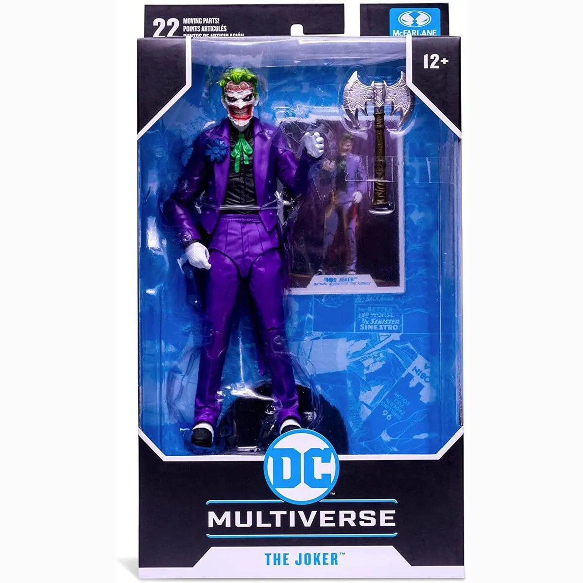 Batman: Death of the Family DC Multiverse The Joker Action Figure - McFarlane Toys - Ginga Toys