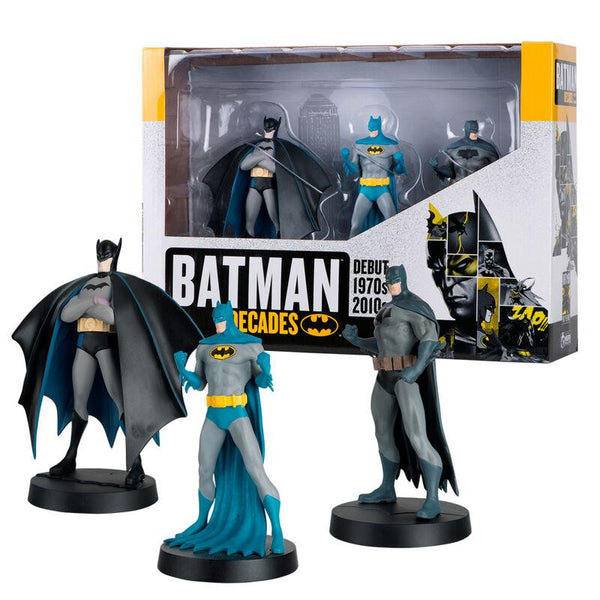 DC The Batman Figurine 1/16 Batman Box Set Decades Collection