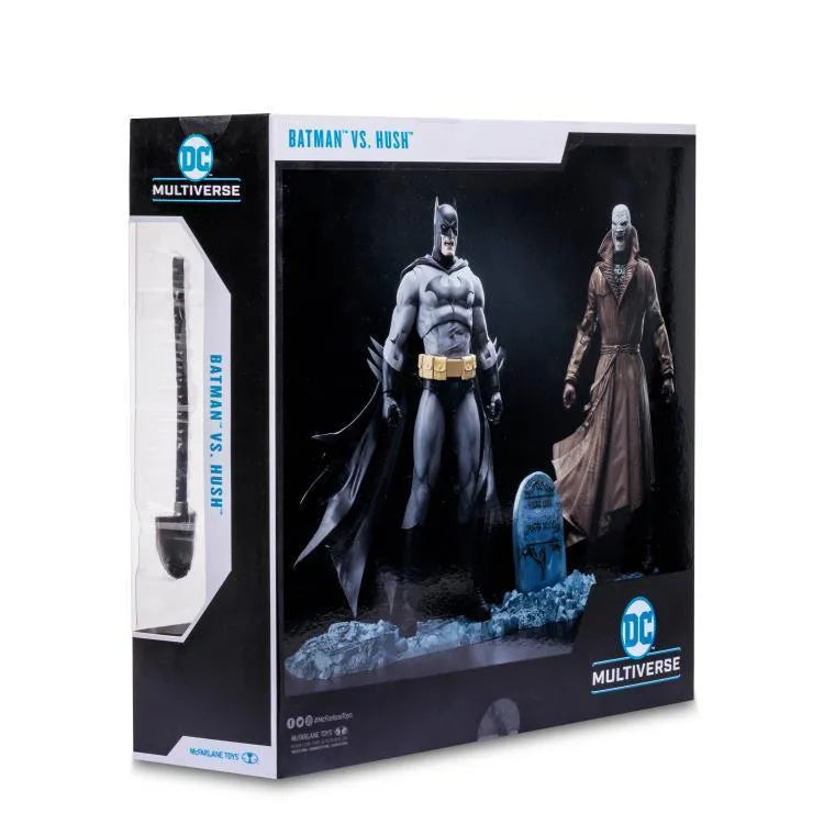 Batman: Hush DC Multiverse Batman vs. Hush Two-Pack Action Figures - McFarlane Toys - Ginga Toys