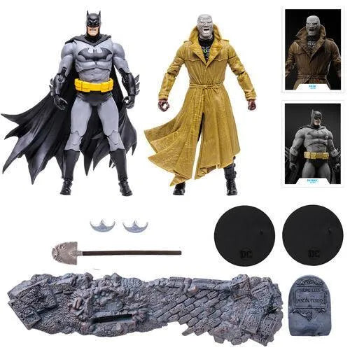 Batman: Hush DC Multiverse Batman vs. Hush Two-Pack Action Figures - McFarlane Toys - Ginga Toys