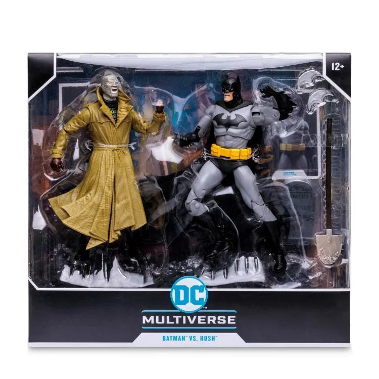 Batman: Hush DC Multiverse Batman vs. Hush Two-Pack Action Figures - McFarlane Toys - Ginga Toys