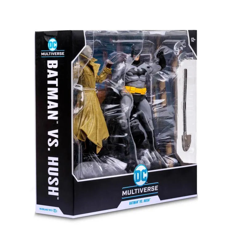 Batman: Hush DC Multiverse Batman vs. Hush Two-Pack Action Figures - McFarlane Toys - Ginga Toys