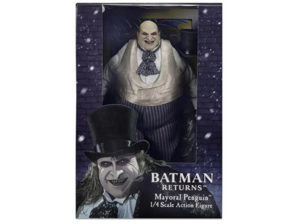 Batman Returns Mayoral Penguin 1/4 Scale Figure - Neca - Ginga Toys