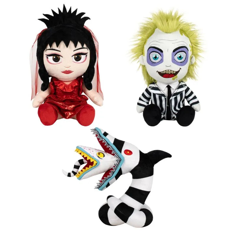 Beetlejuice 2 Assorted plush toy 25cm - Ginga Toys